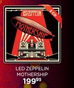 LED Zeppelin Mothership CD