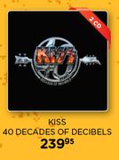 Kiss 40 Decades Of Decibels CD-For 2 CD Set