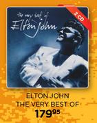 Elton John The Best Of CD-For 2 CD Set
