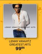 Lenny Kravitz Greatest Hits CD