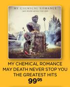 My Chemical Romance May Death Never Stop You The Greatest Hits CD