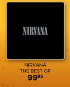 Nirvana The Best Of CD