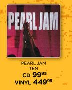 Pearl Jam Ten Vinyl