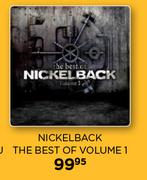 Nickelback The Best Volume 1 CD