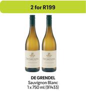 De Grendel Sauvignon Blanc-For 2 x 750ml