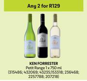 Ken Forrester Petit Range-For Any 2 x 750ml