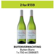 Buitenver Wachting Buiten Blanc-For 2 x 750ml