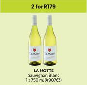La Motte Sauvignon Blanc-For 2 x 750ml