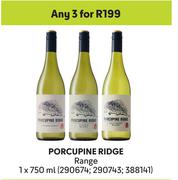 Porcupine Ridge Range-For 3 x 750ml