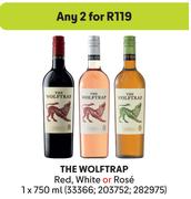 The Wolftrap Red, White Or Rose-For Any 2 x 750ml