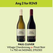 Paul Cluver Village Chardonnay Or Pinot Noir-For 2 x 750ml