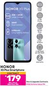 Honor X5 Plus Smartphone-On Red Flexi 150