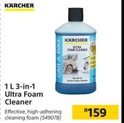 Karcher 3 In 1 Ultra Foam Cleaner-1 L