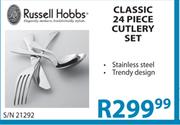 Russell Hobbs Classic Cutlery Set-24pcs
