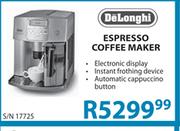 Delonghi Espresso Coffee Maker