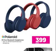 Polaroid bluetooth headphones 36 hour store