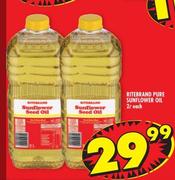 Ritebrand Sunflower Oil-2Ltr Each
