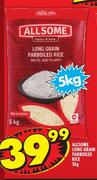 Allsome Long Grain Rice-5kg