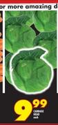 Cabbage Head-Each