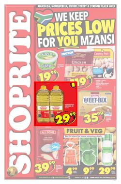 Shoprite Western Cape : Prices Low (12 Feb - 18 Feb 2018), page 1