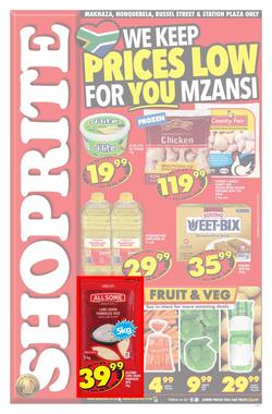 Shoprite Western Cape : Prices Low (12 Feb - 18 Feb 2018), page 1