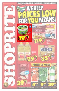 Shoprite Western Cape : Prices Low (12 Feb - 18 Feb 2018), page 1