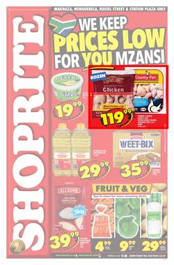 Shoprite Western Cape : Prices Low (12 Feb - 18 Feb 2018), page 1