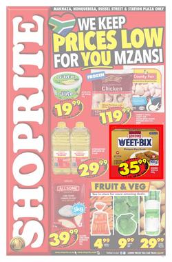 Shoprite Western Cape : Prices Low (12 Feb - 18 Feb 2018), page 1