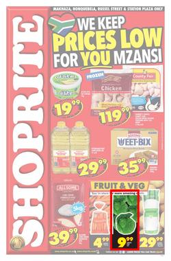 Shoprite Western Cape : Prices Low (12 Feb - 18 Feb 2018), page 1