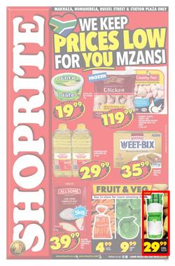 Shoprite Western Cape : Prices Low (12 Feb - 18 Feb 2018), page 1