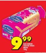 Blue Ribbon Toaster White Bread-700g