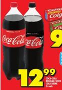 Coca Cola Regular/Zero Cold Drink-2 Ltr Each