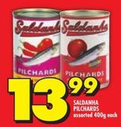 Saldanha Pilchards Assorted-400g Each