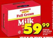 Ritebrand Long Life Milk Assorted-6x1Ltr Per Pack