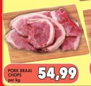 Pork Braai Chops-Per Kg