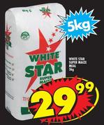 White Star Super Maize Meal-5kg