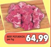 Beef Potjiekos-Per Kg