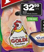 Goldi Fresh Whole Chicken-Per kg