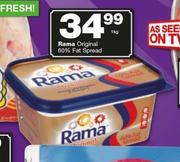 Rama Original 60% Fat Spread-1kg