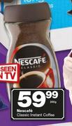 Nescafe Classic Instant Coffee-200g