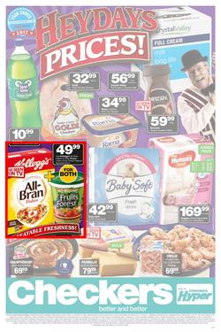 Checkers KZN : Checkers Prices (12 Feb - 18 Feb 2018), page 1