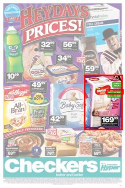 Checkers KZN : Checkers Prices (12 Feb - 18 Feb 2018), page 1