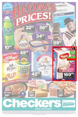 Checkers KZN : Checkers Prices (12 Feb - 18 Feb 2018), page 1