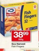Sea Harvest Fish Fingers-800g