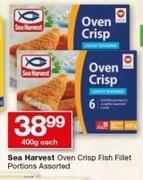 Sea Harvest Oven Crisp Fish Fillet Portions-400g Each