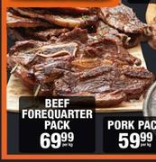 Beef Forequarter Pack-Per kg