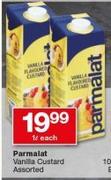 Parmalat Vanilla Custard-1Ltr Each