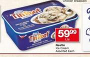 Nestle Ice Cream-1.5Ltr Each