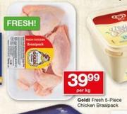 Goldi Fresh 5-Piece Chicken Braai Pack-Per kg
