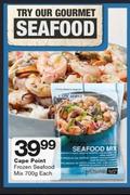 Cape Point Frozen Seafoods Mix-700g Each